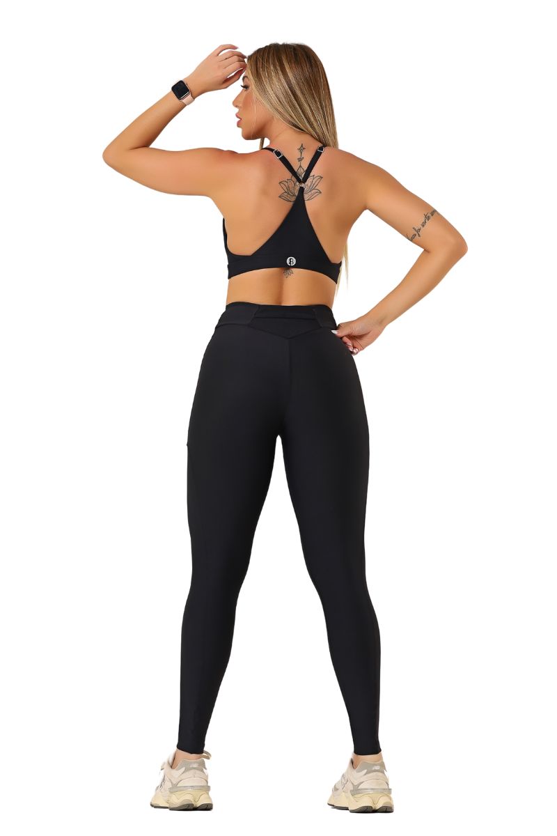 Garotafit - Black Fancy Pants - FUS485A Garotafit - Black Fancy Pants - FUS485A