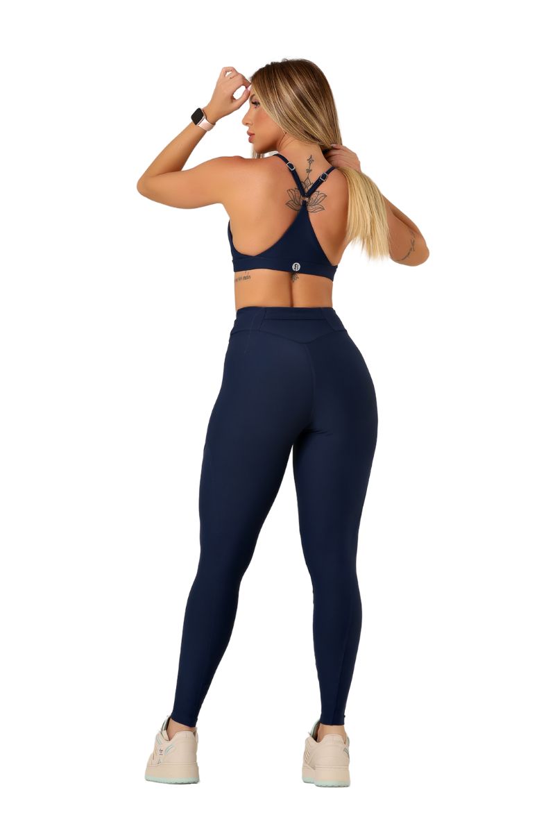 Garotafit - Navy Blue Fancy Pants - FUS485LM Garotafit - Navy Blue Fancy Pants - FUS485LM