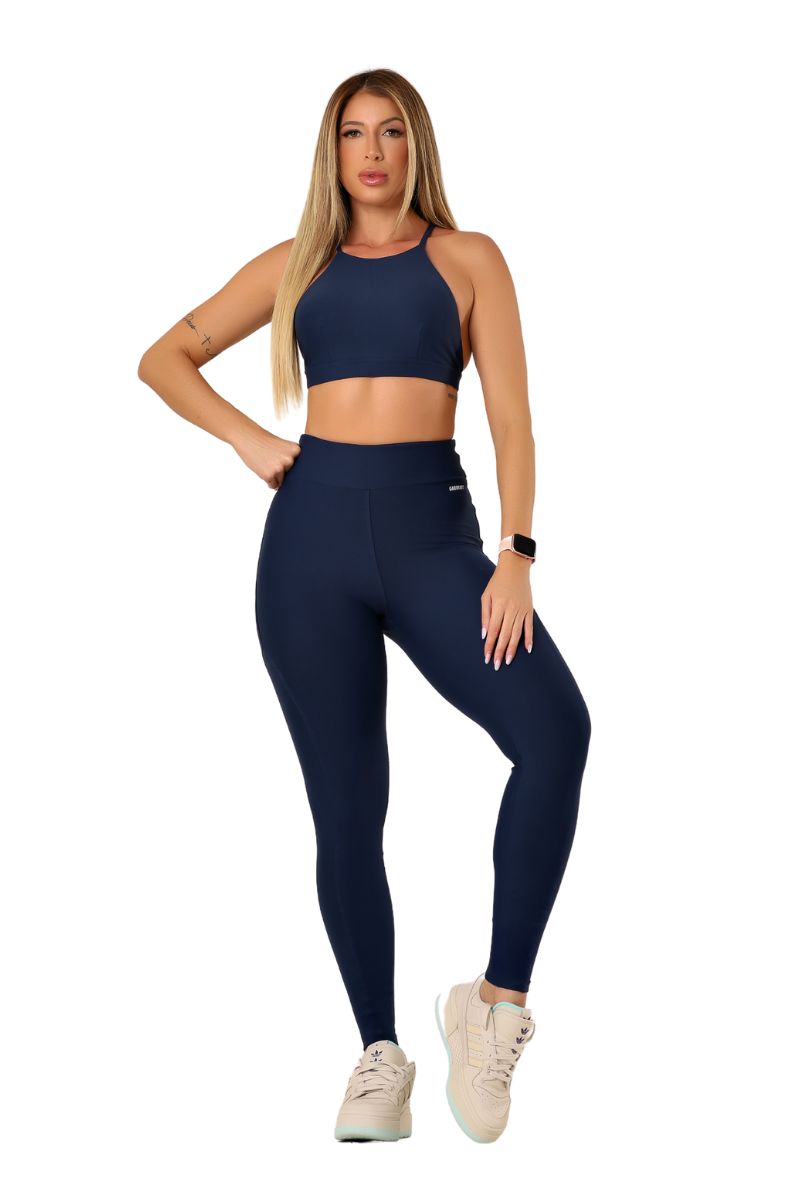 Garotafit - Navy Blue Fancy Pants - FUS485LM