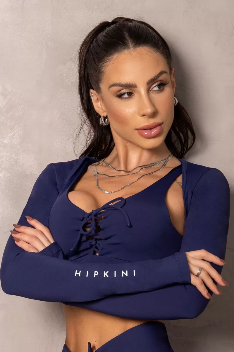 Hipkini - Blue Summertime Blouse - 33330977