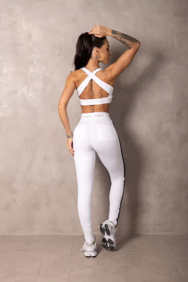 Hipkini - White Summertime Top with Silk - 33330948 Hipkini - White Summertime Top with Silk - 33330948