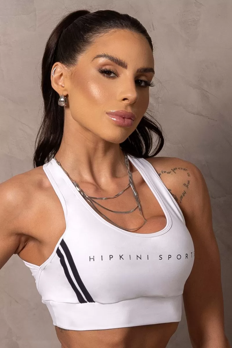 Hipkini - White Summertime Top with Silk - 33330948 Hipkini - White Summertime Top with Silk - 33330948