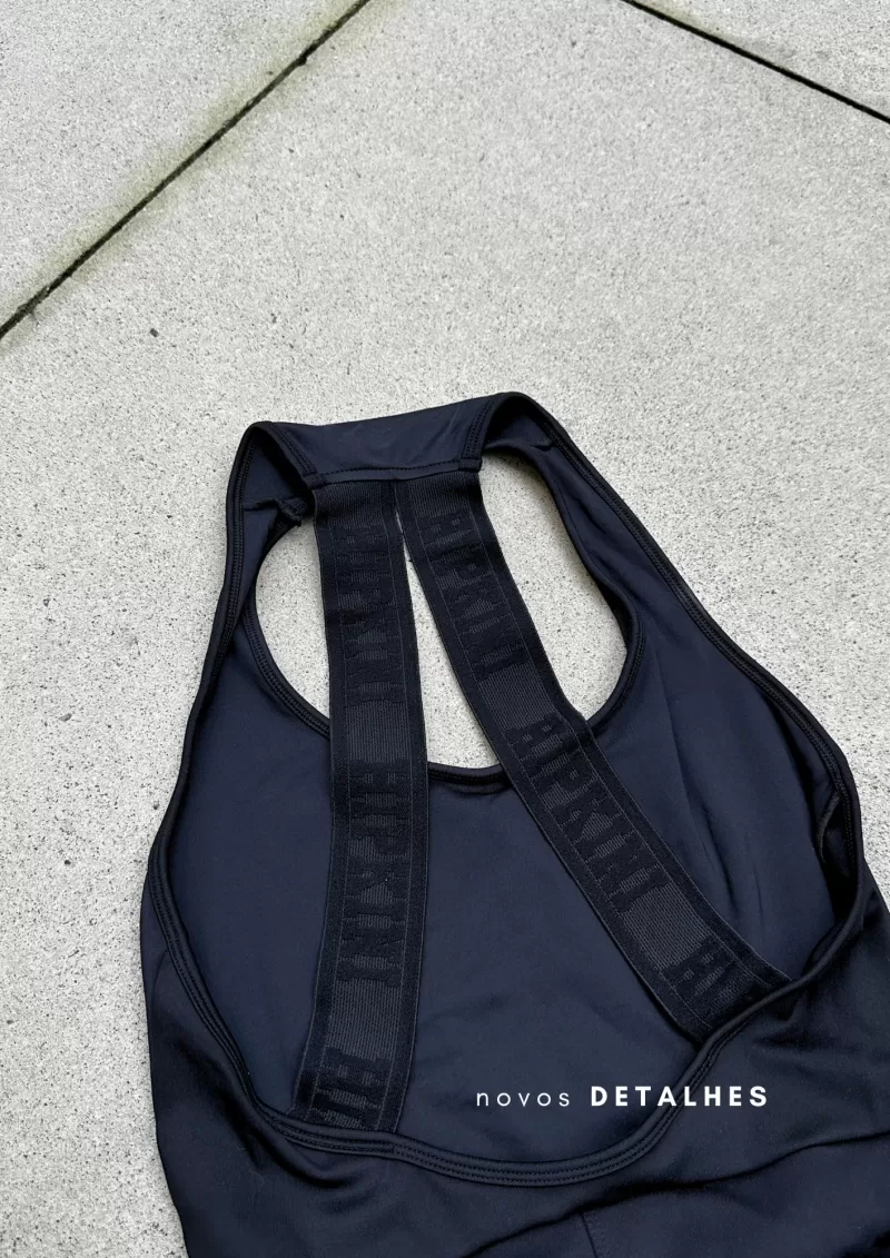 Hipkini - Black Summertime Jumpsuit with Ruching - 33330950