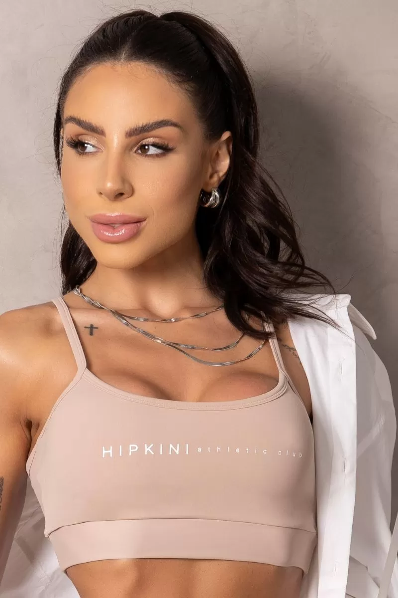 Hipkini - Summertime Nude Top with Silk - 33330960