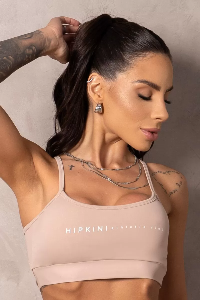 Hipkini - Summertime Nude Top with Silk - 33330960