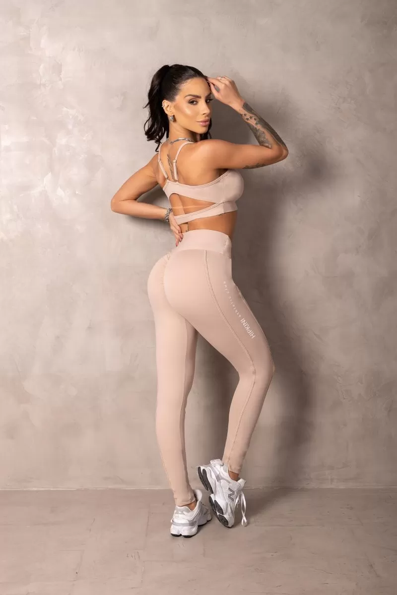 Hipkini - Summertime Nude Top with Silk - 33330960