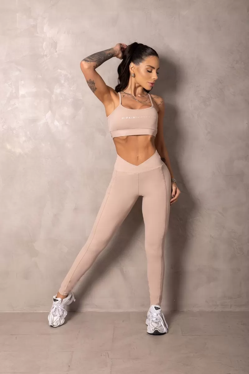 Hipkini - Summertime Nude Top with Silk - 33330960