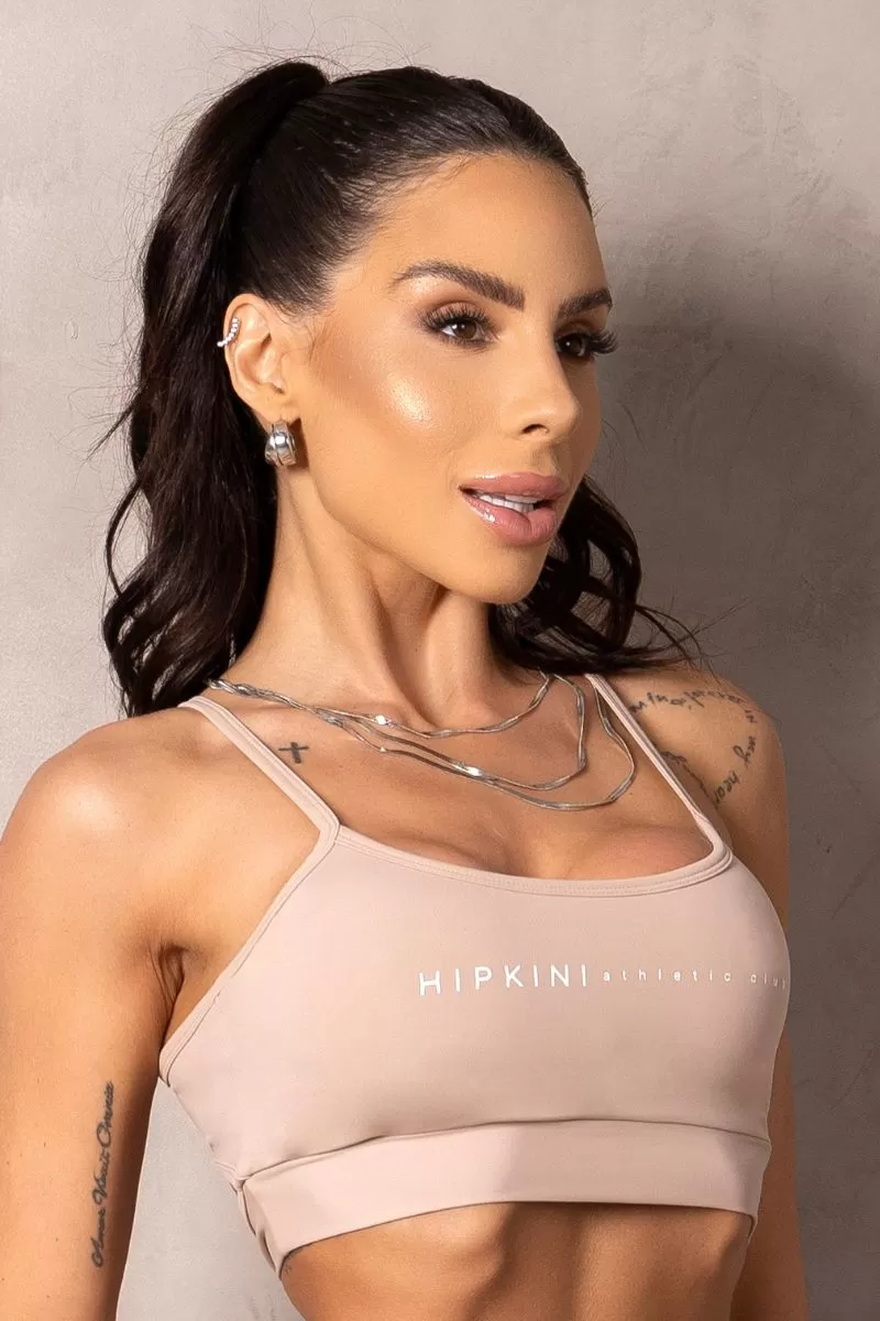 Hipkini - Summertime Nude Top with Silk - 33330960