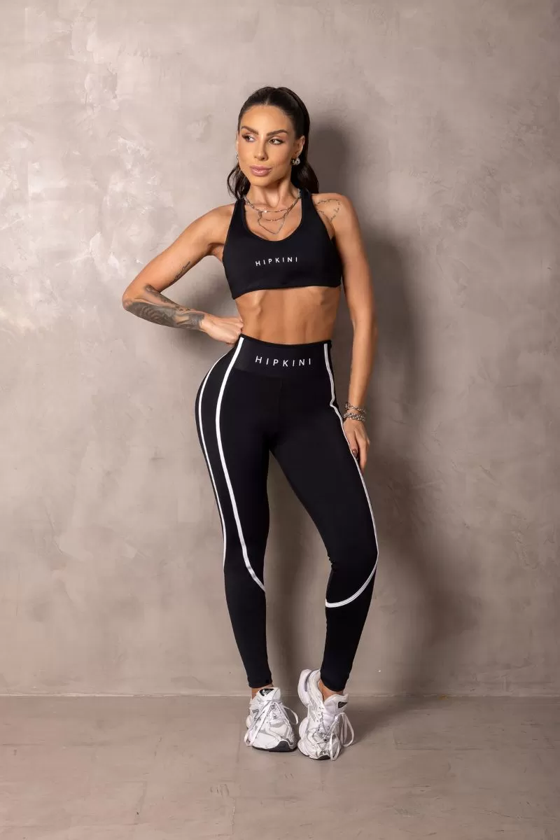 Hipkini - Summertime Black tankrback Top with Silk - 33330953