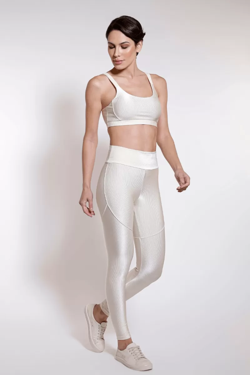 Trilha Verão - Trilobal Rib Carmen Leggings - R8340
