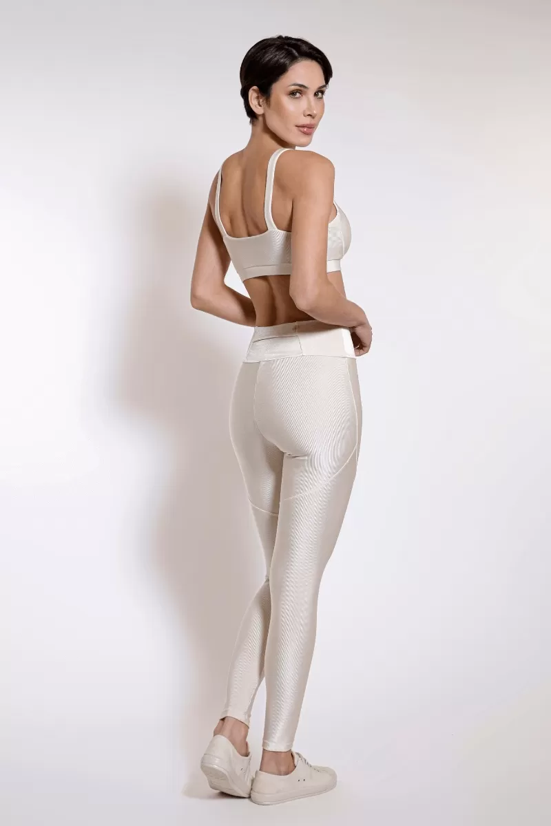 Trilha Verão - Top Cadence Trilobal Rib - R8340