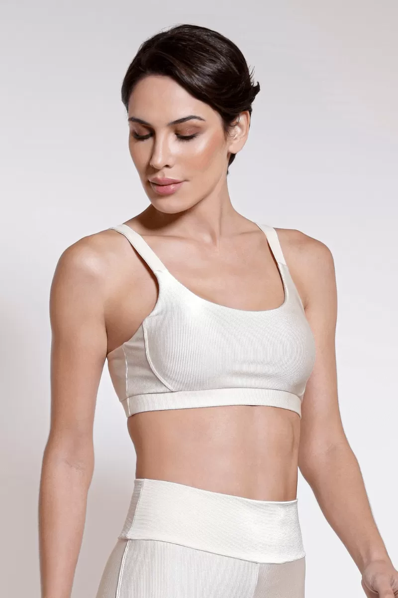 Trilha Verão - Top Cadence Trilobal Rib - R8340