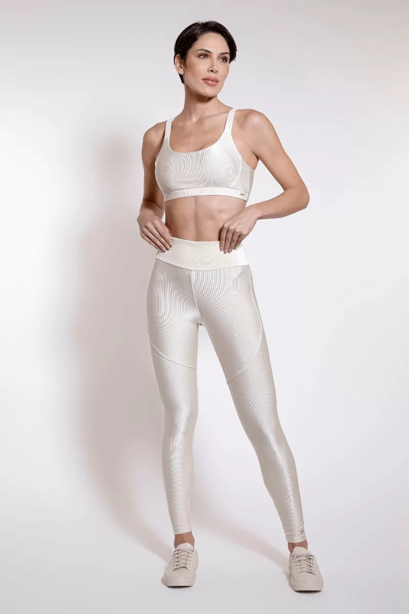 Trilha Verão - Top Cadence Trilobal Rib - R8340