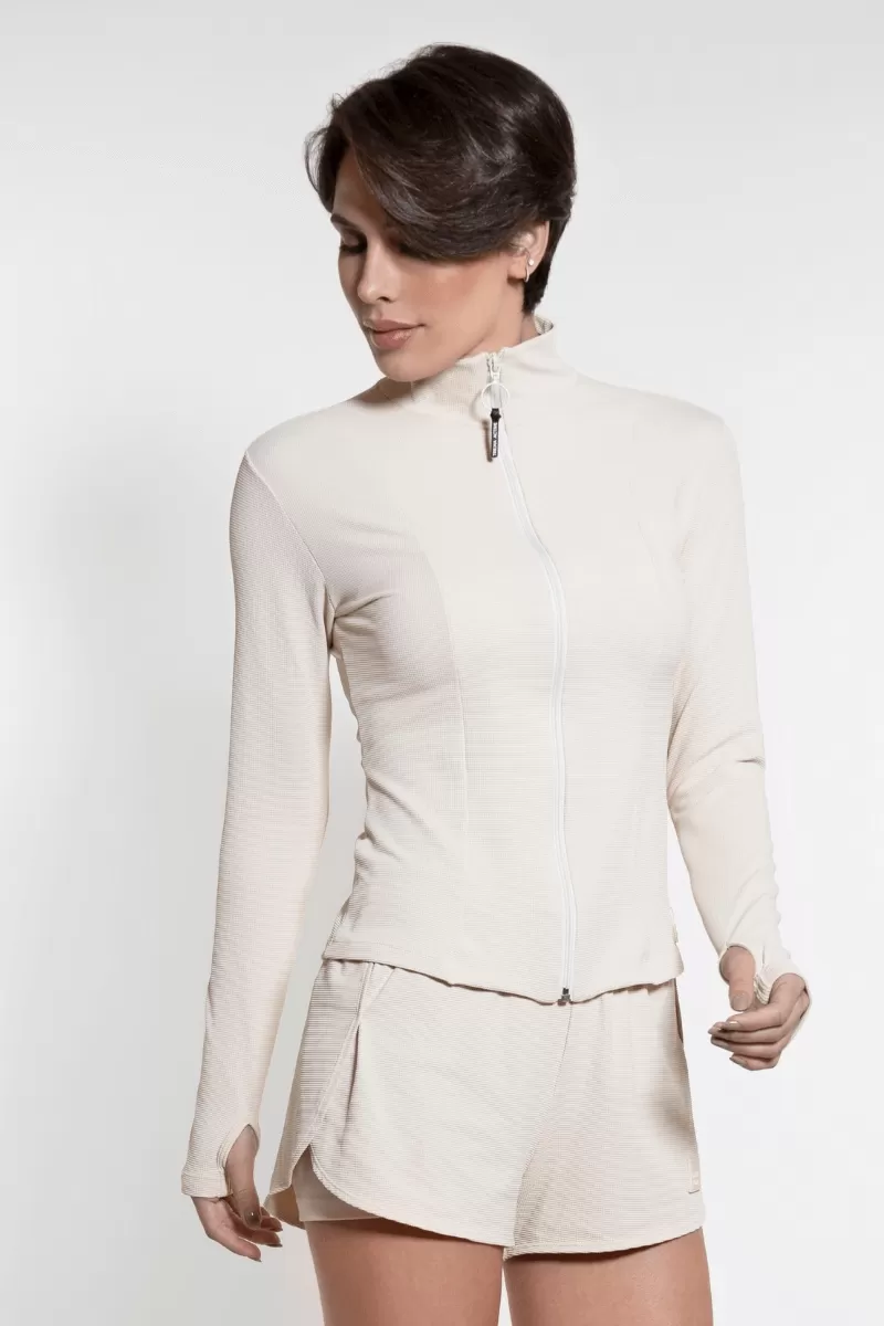 Trilha Verão - Chaqueta Raquel Matrix - R8340