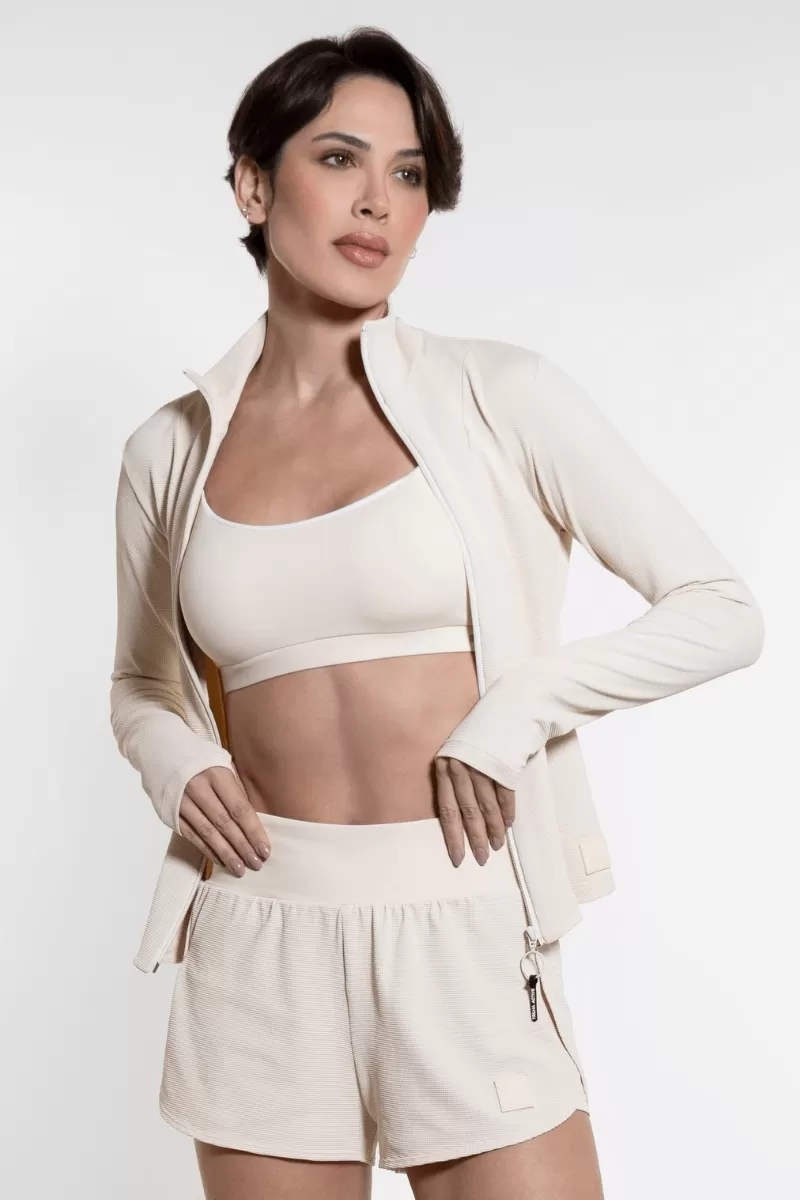Trilha Verão - Chaqueta Raquel Matrix - R8340
