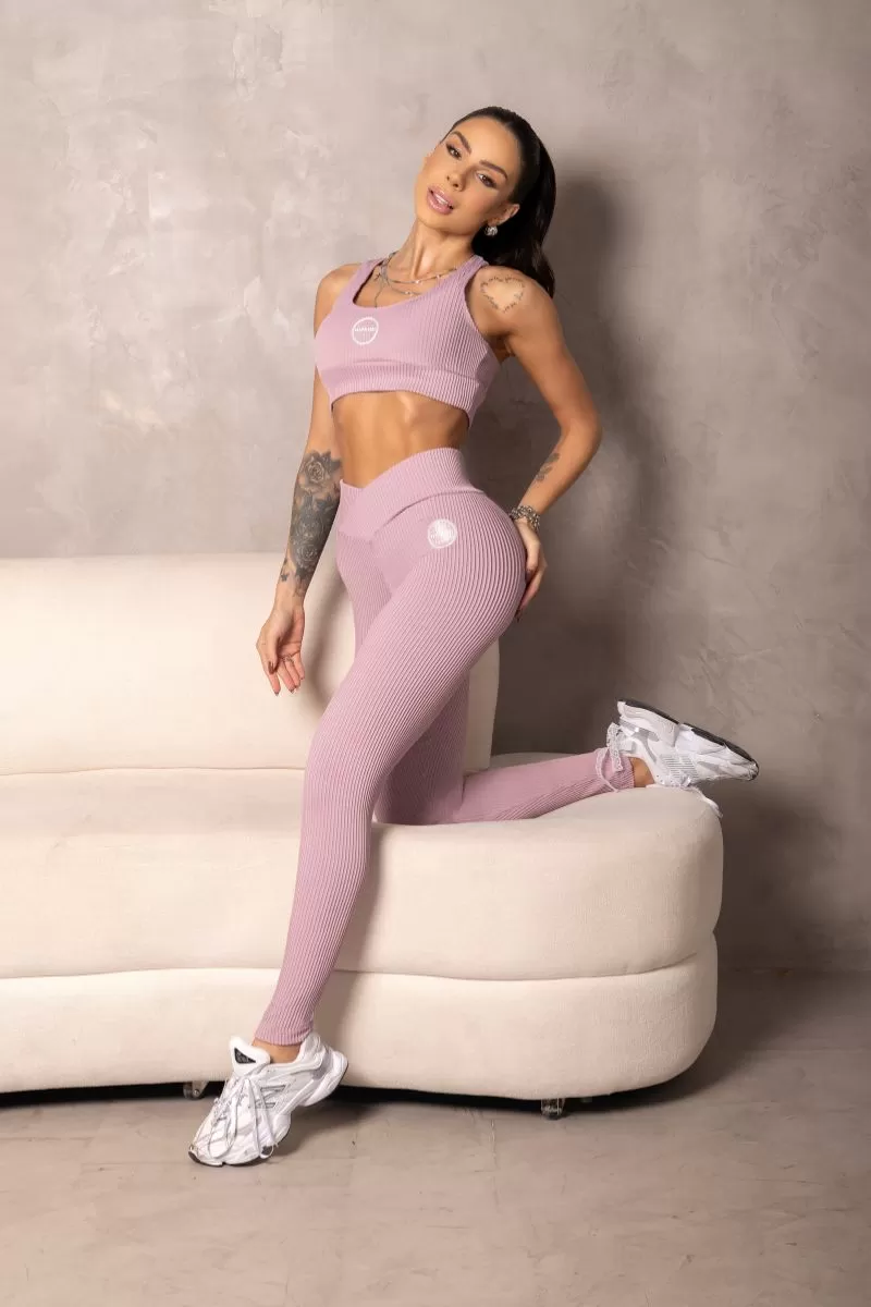 Hipkini - Summertime Rose Gold Top with Rubber - 33330965