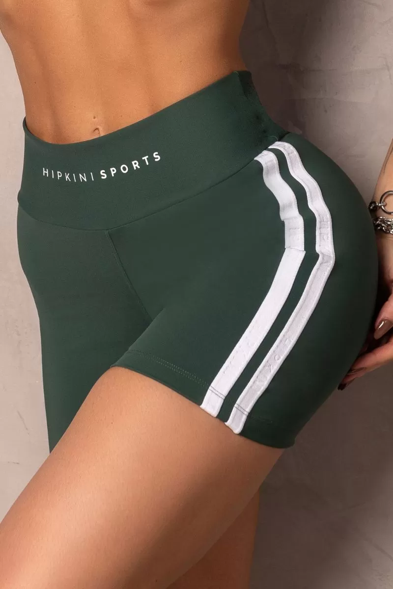 Hipkini - Green Summertime Shorts with Silk - 33330972