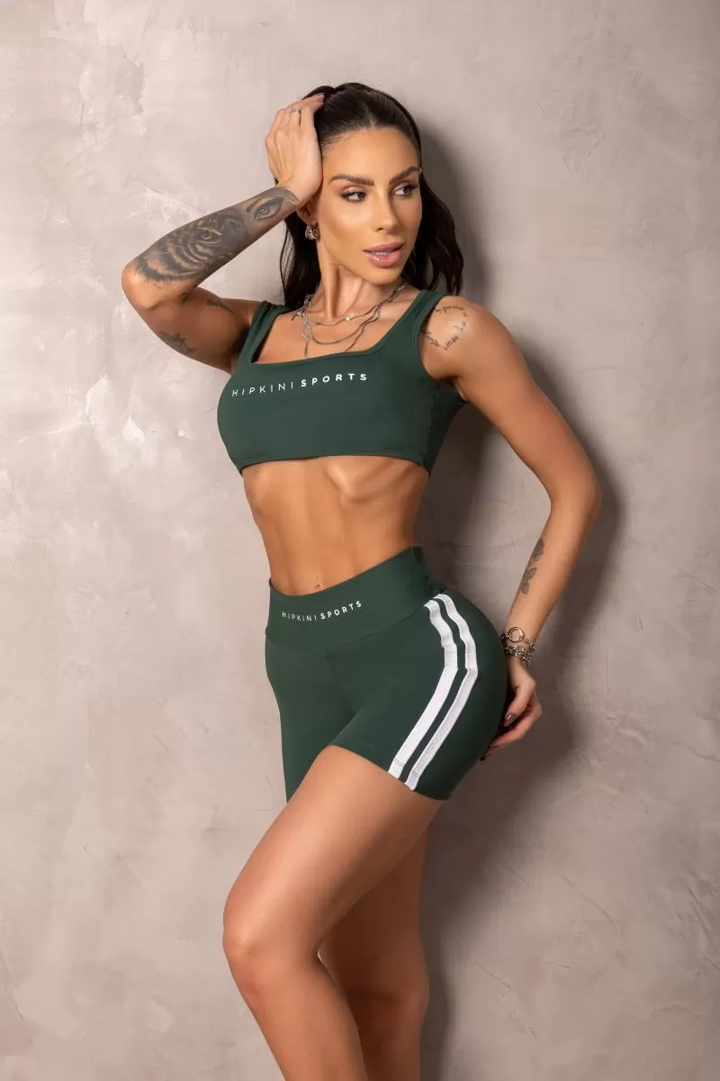 Hipkini - Green Summertime Shorts with Silk - 33330972