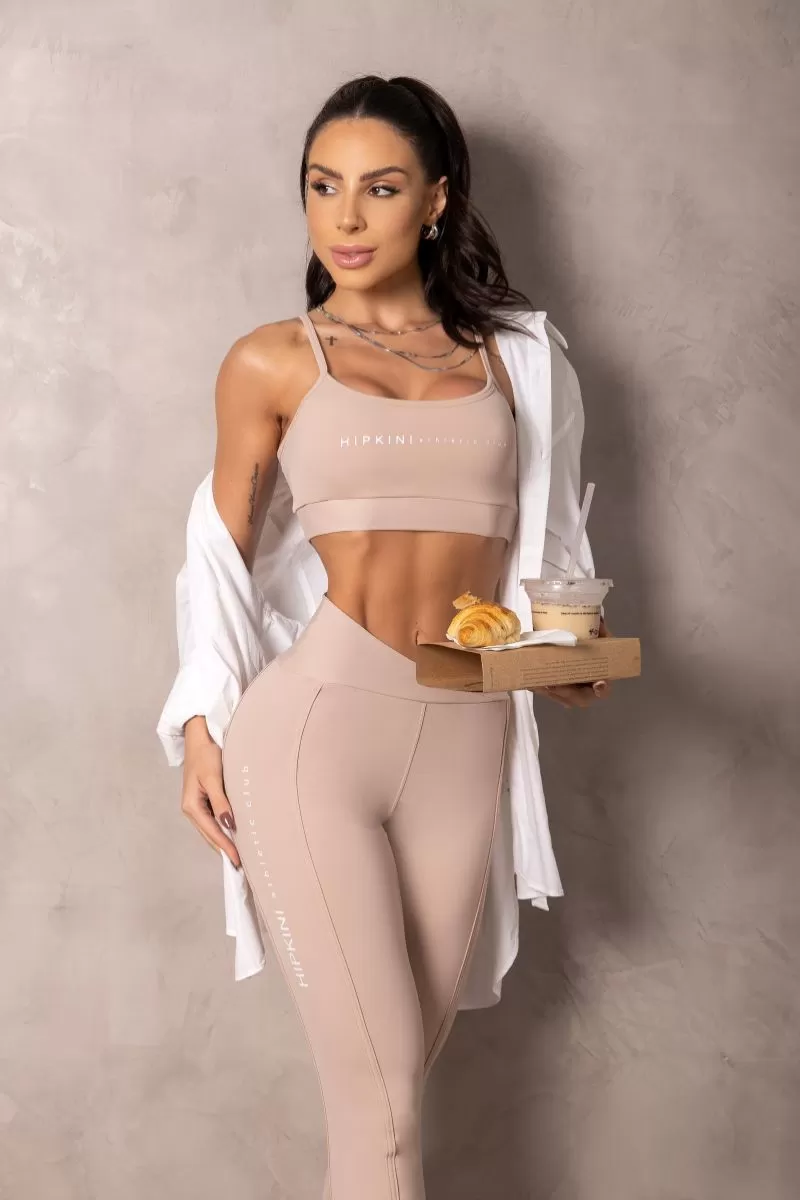 Hipkini - Summertime Nude Wrap-Around Legging - 33330961