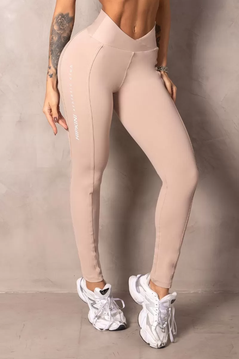 Hipkini - Summertime Nude Wrap-Around Legging - 33330961