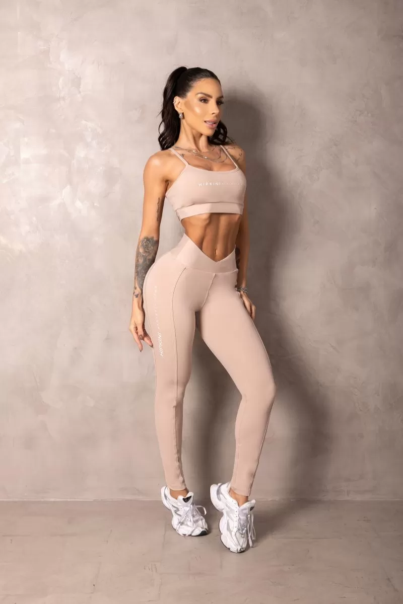 Hipkini - Summertime Nude Wrap-Around Legging - 33330961