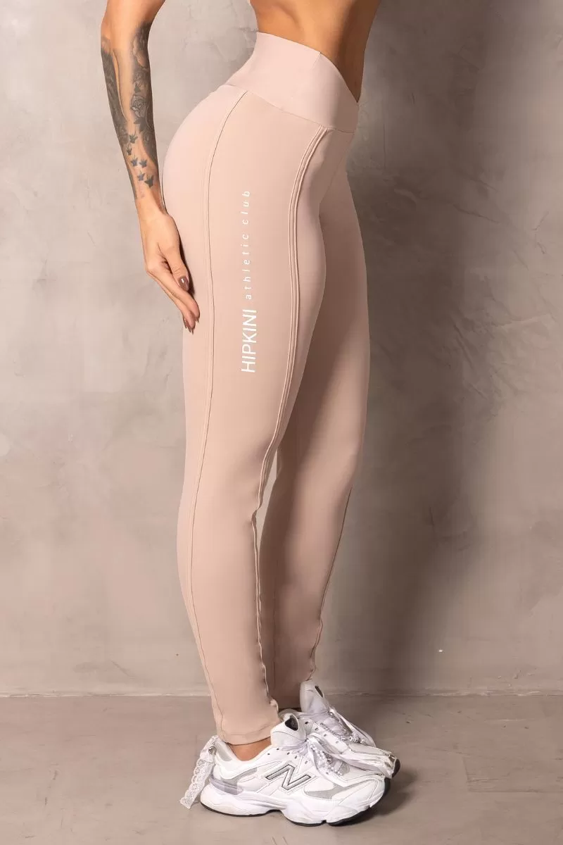 Hipkini - Summertime Nude Wrap-Around Legging - 33330961