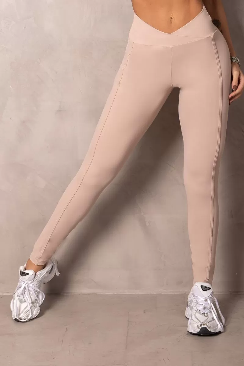 Hipkini - Summertime Nude Wrap-Around Legging - 33330961