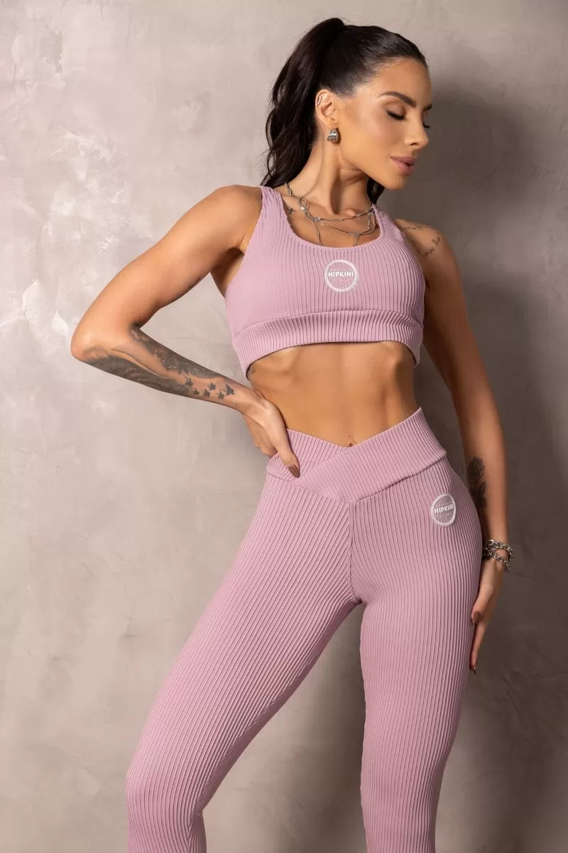 Hipkini - Summertime Rose Gold Legging with silk - 33330966 Hipkini - Summertime Rose Gold Legging with silk - 33330966