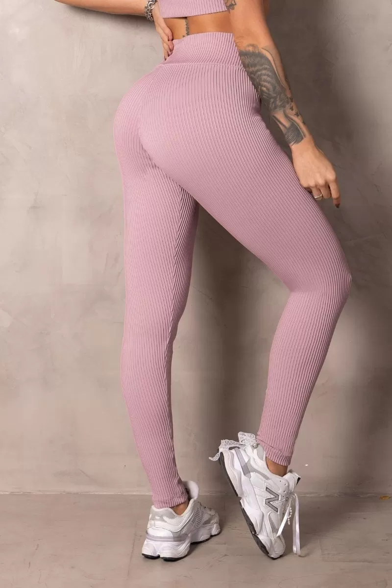 Hipkini - Summertime Rose Gold Legging with silk - 33330966 Hipkini - Summertime Rose Gold Legging with silk - 33330966