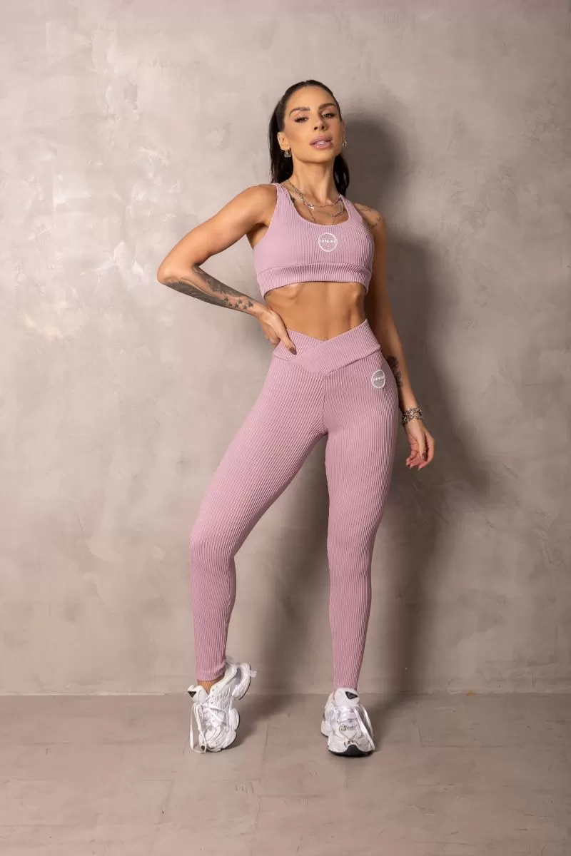 Hipkini - Summertime Rose Gold Legging with silk - 33330966 Hipkini - Summertime Rose Gold Legging with silk - 33330966