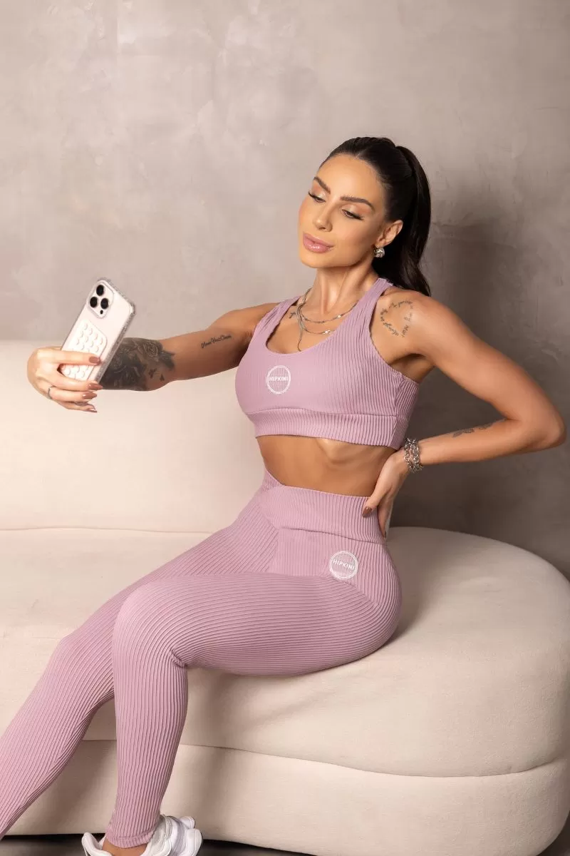 Hipkini - Summertime Rose Gold Legging with silk - 33330966 Hipkini - Summertime Rose Gold Legging with silk - 33330966