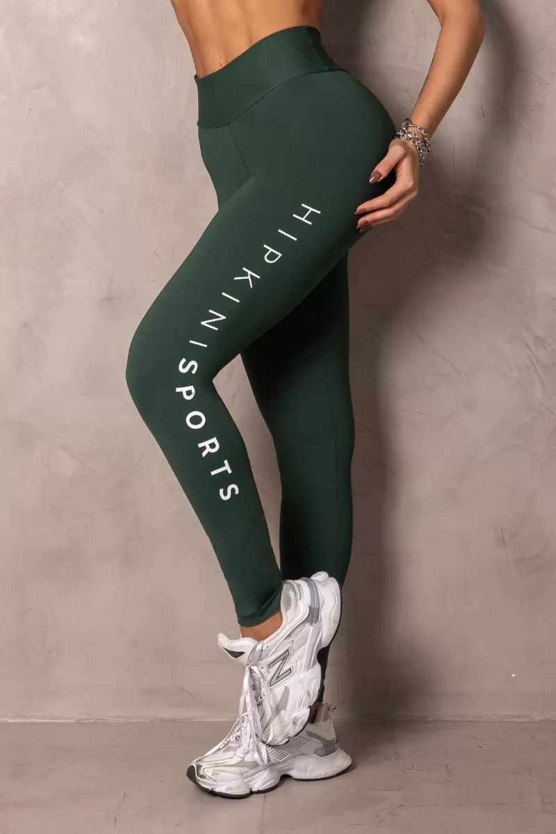 Hipkini - Summertime Green Legging with silk - 33330971
