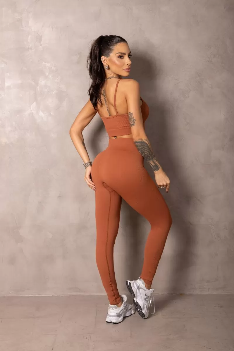 Hipkini - Summertime Seamless Caramel Top - 33331183