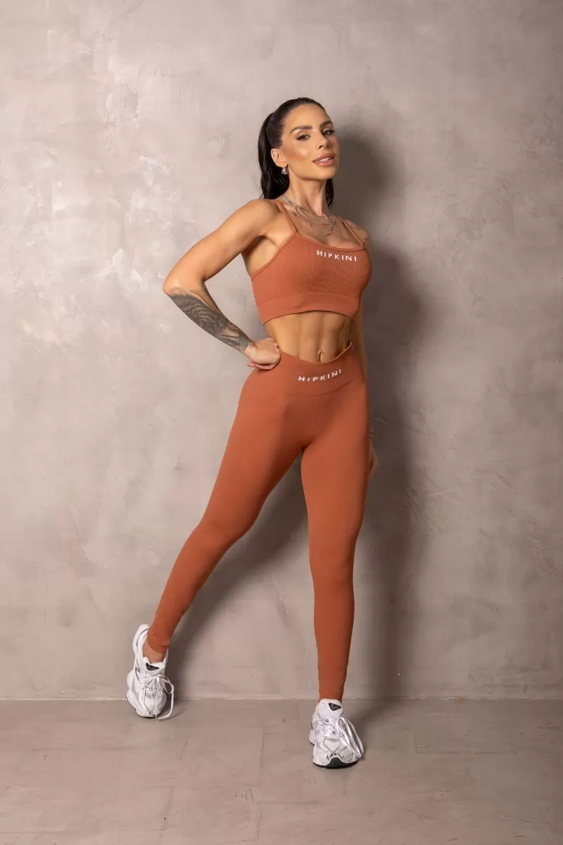 Hipkini - Summertime Seamless Caramel Top - 33331183