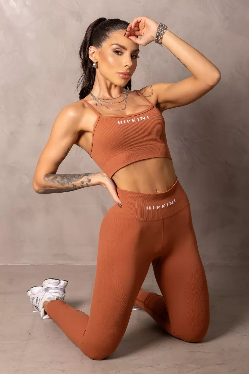 Hipkini - Summertime Seamless Caramel Top - 33331183