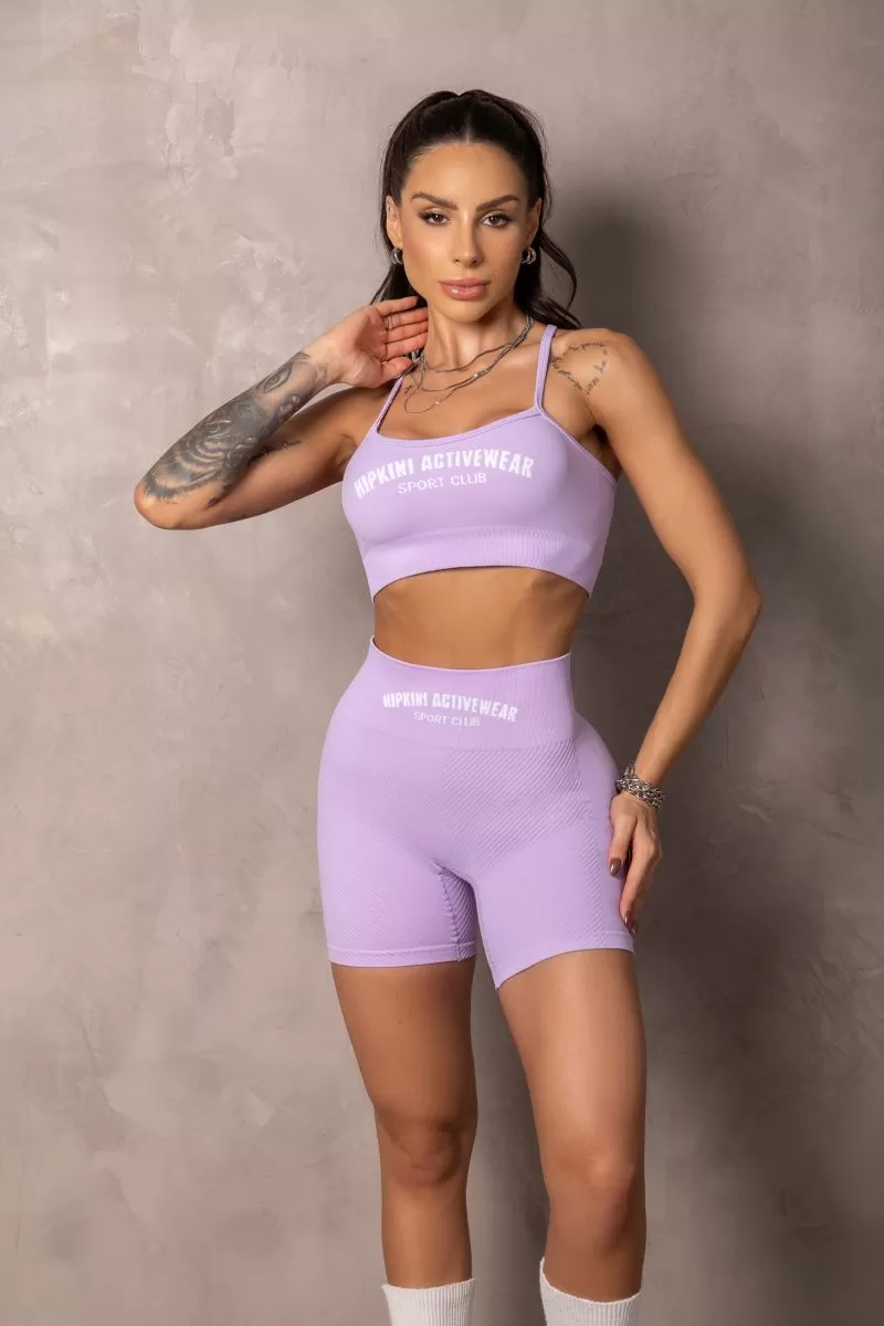 Hipkini - Summertime Seamless Lilac Shorts - 33331182