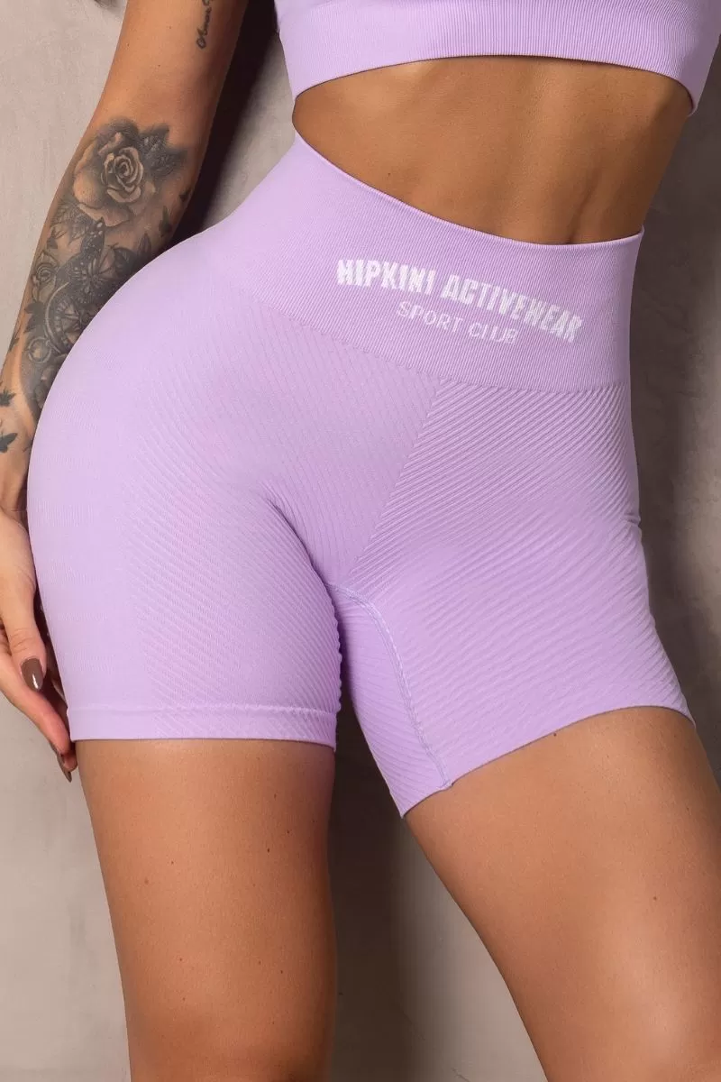 Hipkini - Summertime Seamless Lilac Shorts - 33331182