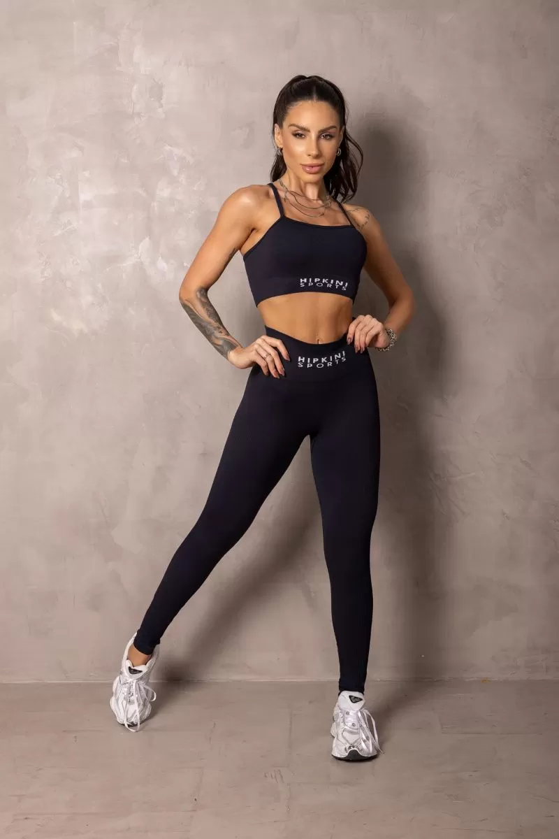Hipkini - Black Summertime Seamless Legging - 33331172