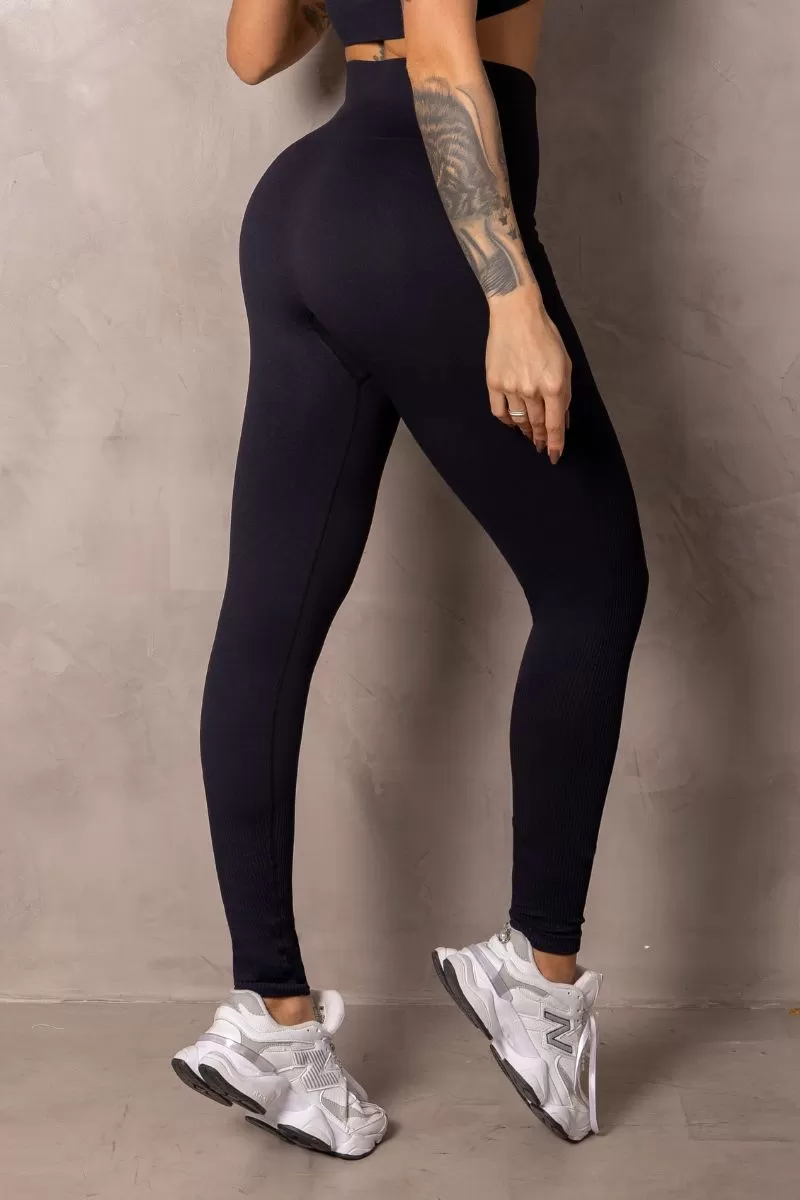 Hipkini - Black Summertime Seamless Legging - 33331172