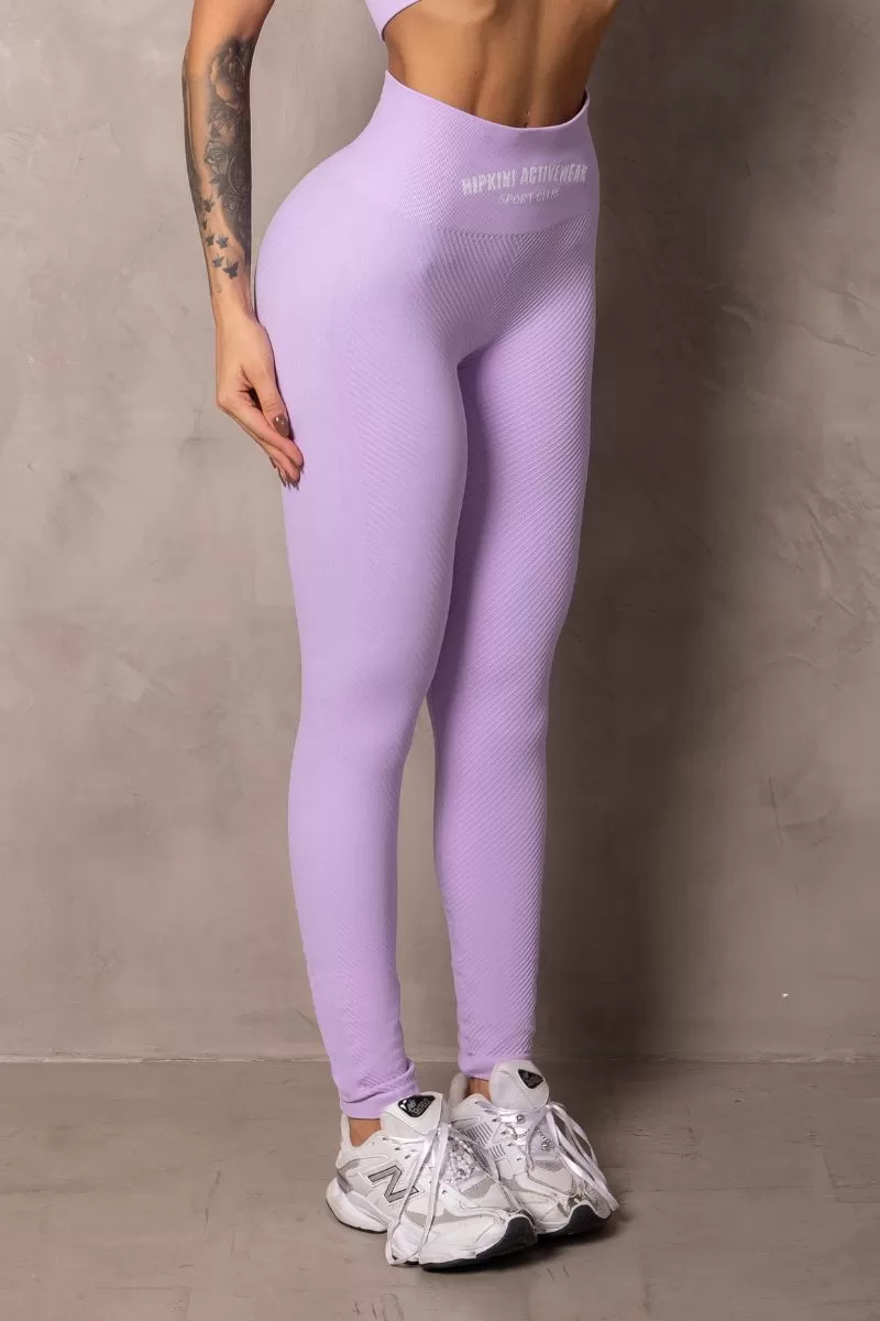 Hipkini - Summertime Seamless Lilac Legging - 33331181