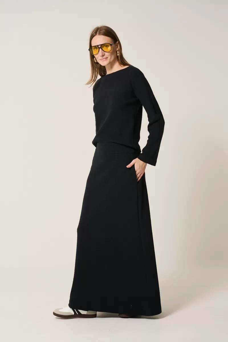 Hidrogênio - LONG SKIRT WITH BLACK POCKET - 20282001 Hidrogênio - LONG SKIRT WITH BLACK POCKET - 20282001