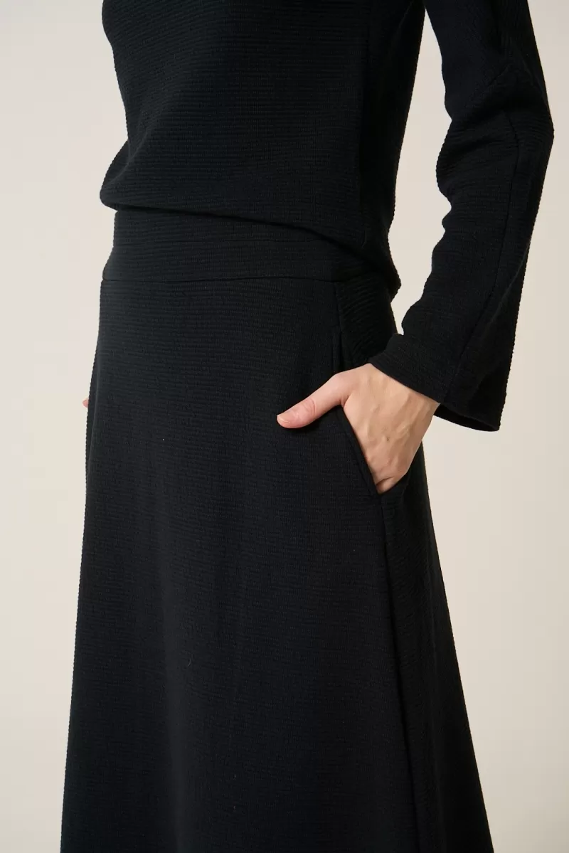 Hidrogênio - LONG SKIRT WITH BLACK POCKET - 20282001 Hidrogênio - LONG SKIRT WITH BLACK POCKET - 20282001