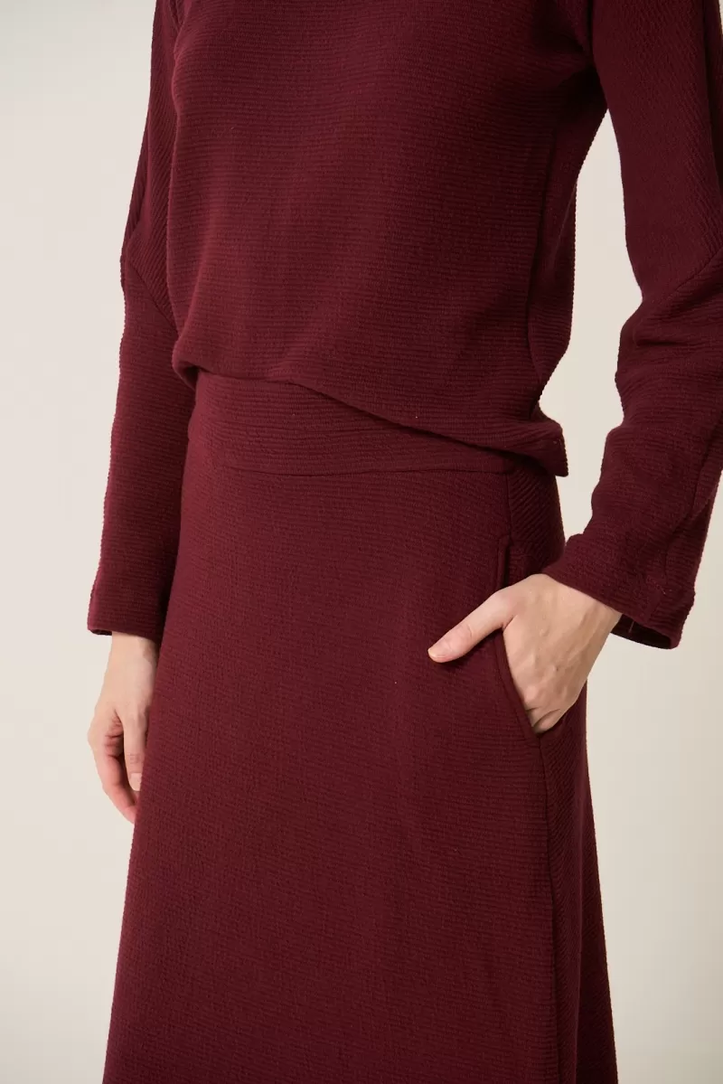 Hidrogênio - LONG SKIRT WITH WINE POCKET - 20282043 Hidrogênio - LONG SKIRT WITH WINE POCKET - 20282043