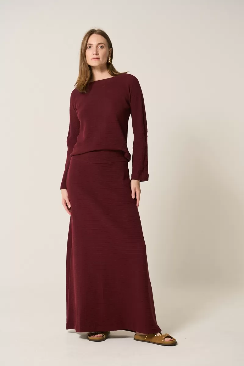 Hidrogênio - LONG SKIRT WITH WINE POCKET - 20282043 Hidrogênio - LONG SKIRT WITH WINE POCKET - 20282043