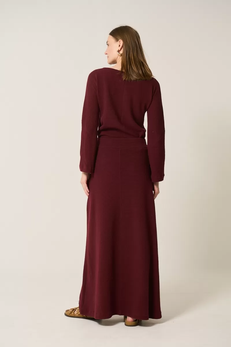 Hidrogênio - LONG SKIRT WITH WINE POCKET - 20282043 Hidrogênio - LONG SKIRT WITH WINE POCKET - 20282043
