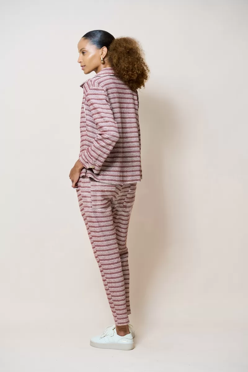 Hidrogênio - VALENTINA BROWN WIDE-CUT JOGGER PANTS - 20340031 Hidrogênio - VALENTINA BROWN WIDE-CUT JOGGER PANTS - 20340031