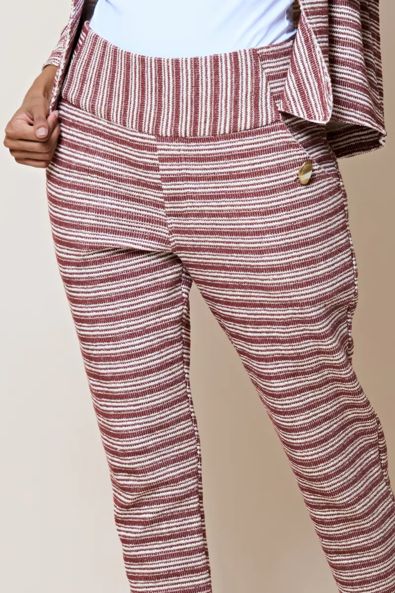 Hidrogênio - VALENTINA BROWN WIDE-CUT JOGGER PANTS - 20340031 Hidrogênio - VALENTINA BROWN WIDE-CUT JOGGER PANTS - 20340031