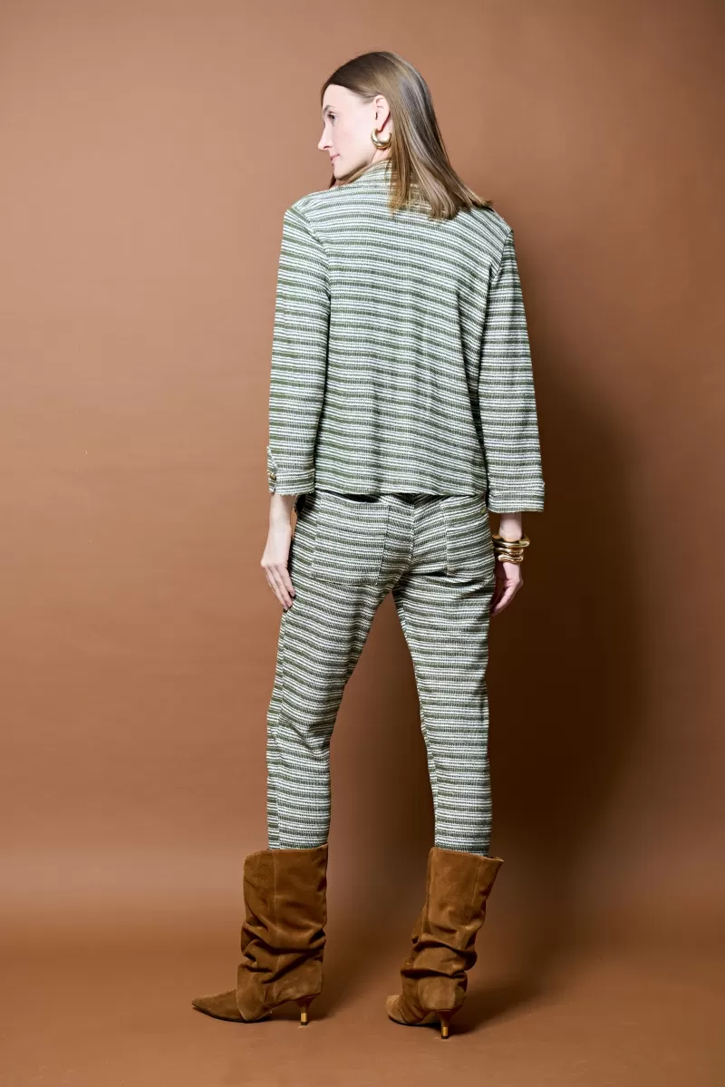 Hidrogênio - VALENTINA GREEN WIDE-CUT JOGGER PANTS - 20340009 Hidrogênio - VALENTINA GREEN WIDE-CUT JOGGER PANTS - 20340009