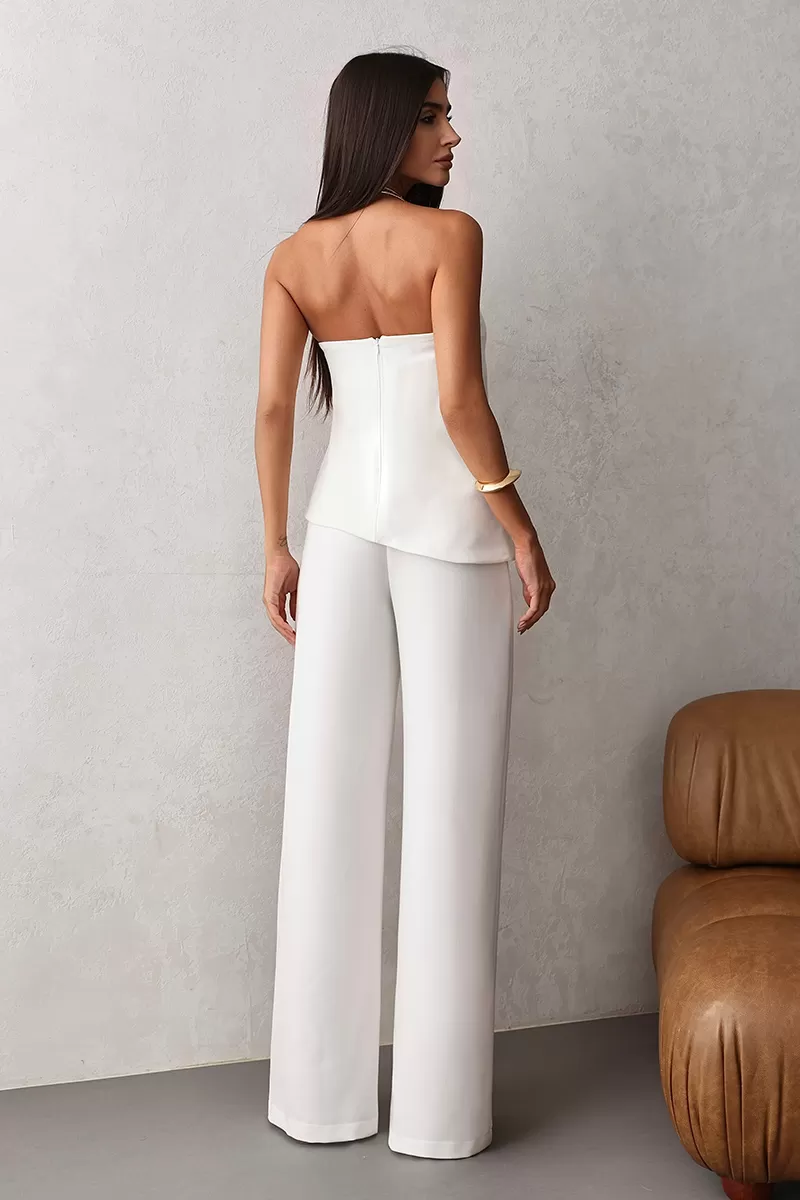 Dot Clothing - Set Dot Clothing Vince TQC Off White - 2661OFF Dot Clothing - Set Dot Clothing Vince TQC Off White - 2661OFF