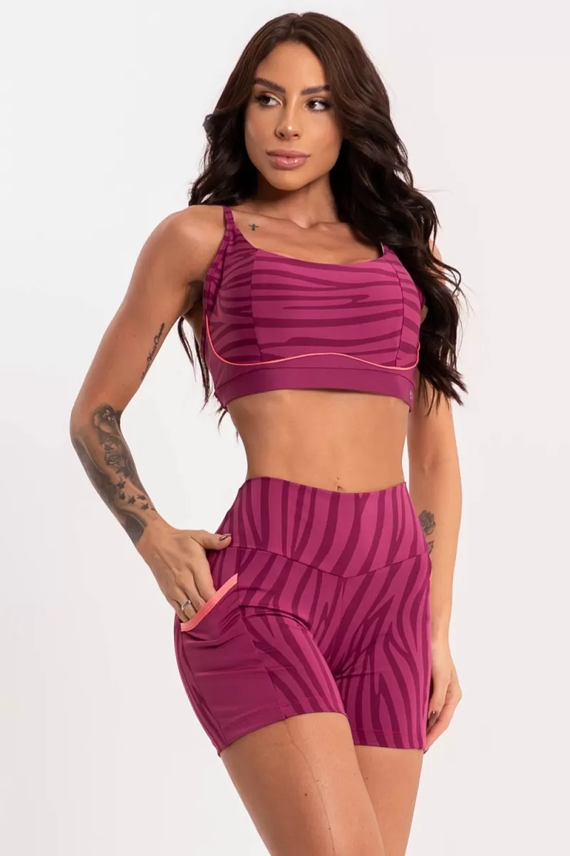 ZNG - SKIN LUX SHORTS - SHO248